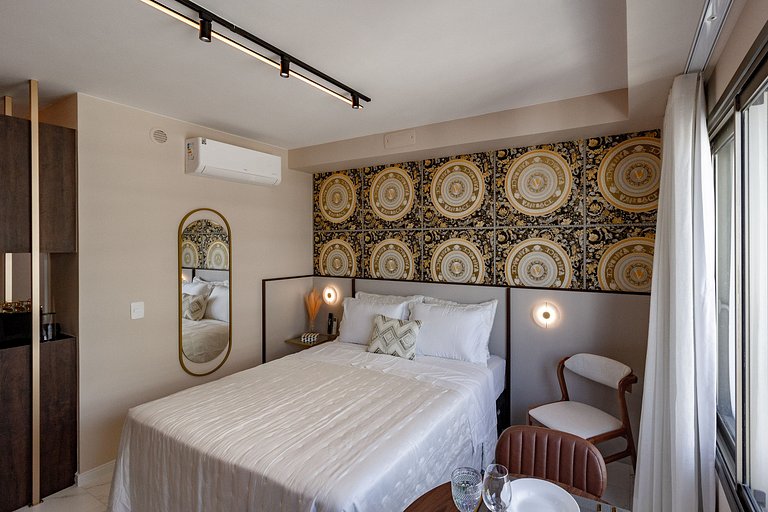 Apto premium em Moema com lazer completo