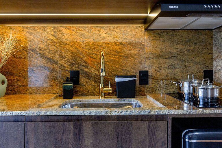 Apto premium em Moema com lazer completo