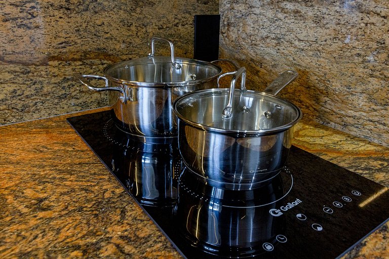 Apto premium em Moema com lazer completo