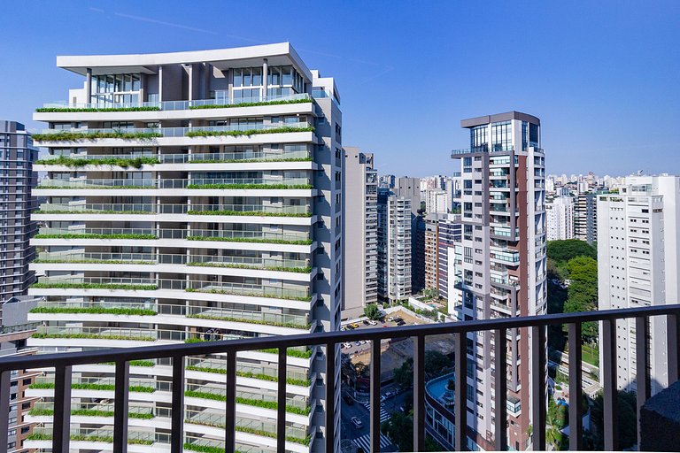 Apto premium em Moema com lazer completo