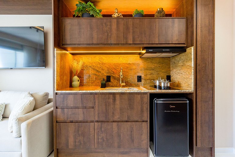 Apto premium em Moema com lazer completo