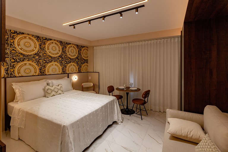 Apto premium em Moema com lazer completo