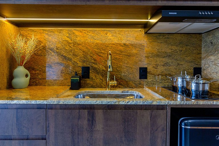 Apto premium em Moema com lazer completo