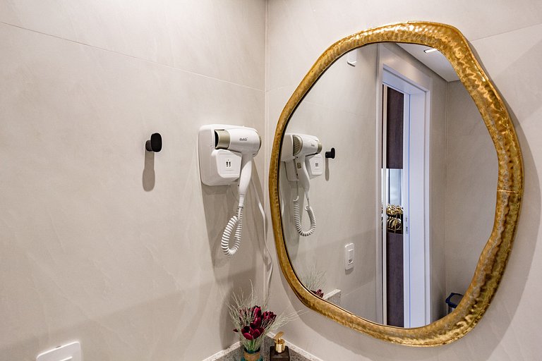 Apto premium em Moema com lazer completo