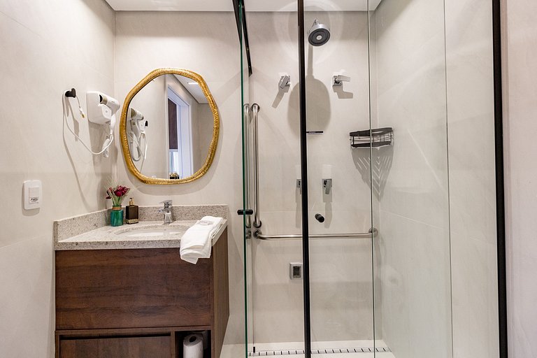 Apto premium em Moema com lazer completo