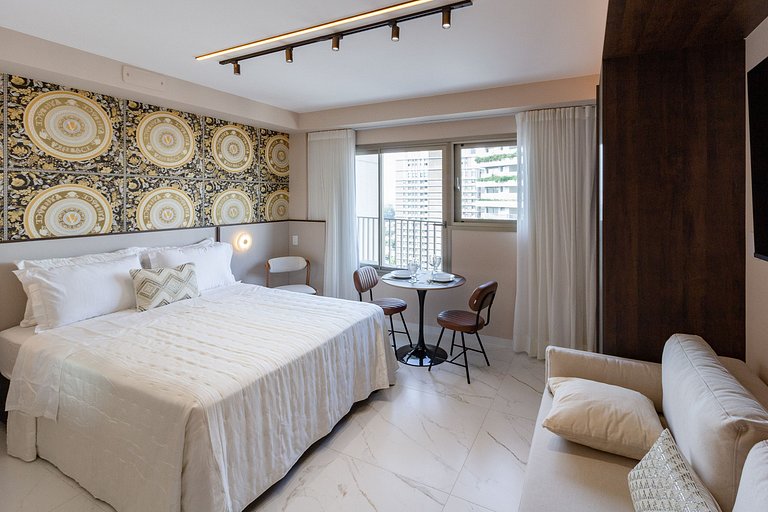 Apto premium em Moema com lazer completo