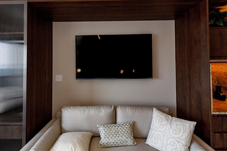 Apto premium em Moema com lazer completo