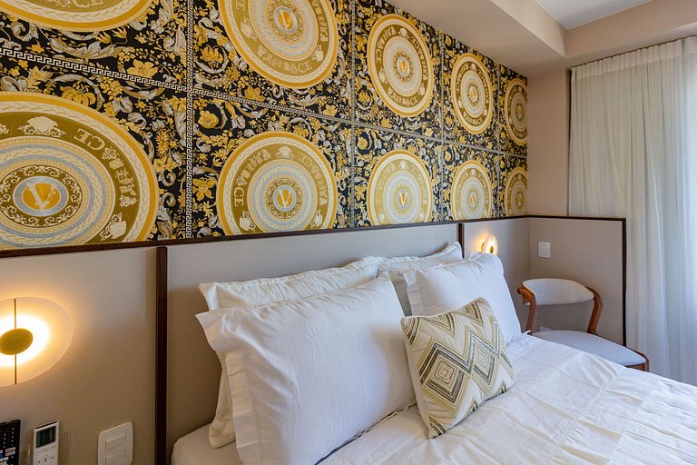 Apto premium em Moema com lazer completo