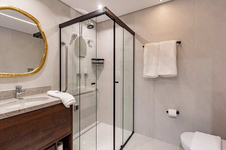 Apto premium em Moema com lazer completo