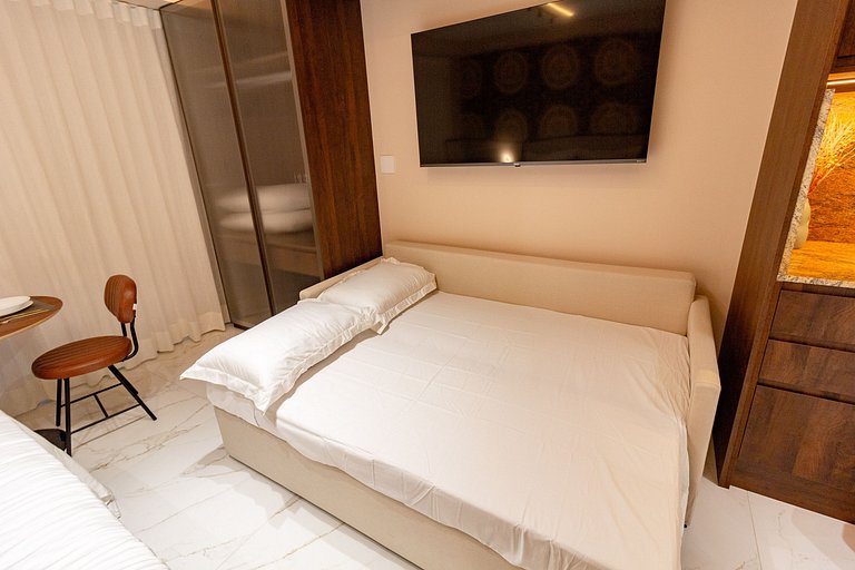 Apto premium em Moema com lazer completo