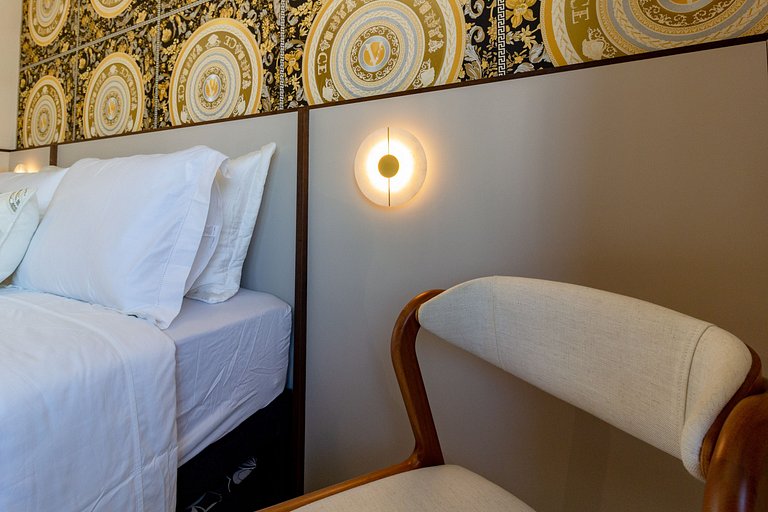 Apto premium em Moema com lazer completo