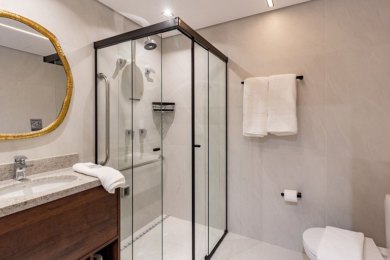 Apto premium em Moema com lazer completo