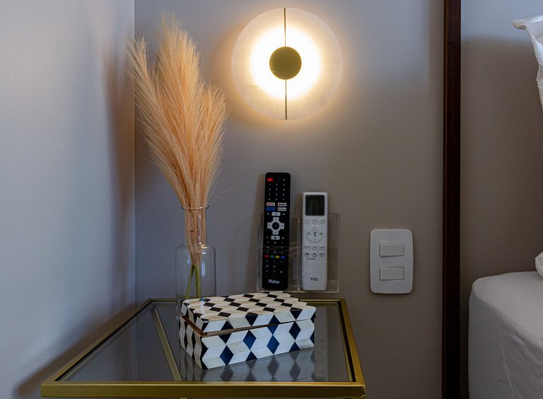 Apto premium em Moema com lazer completo