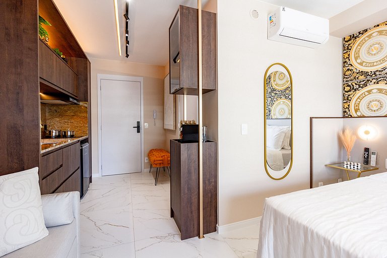 Apto premium em Moema com lazer completo