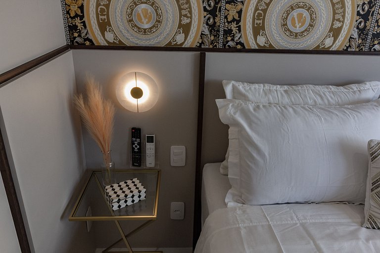 Apto premium em Moema com lazer completo