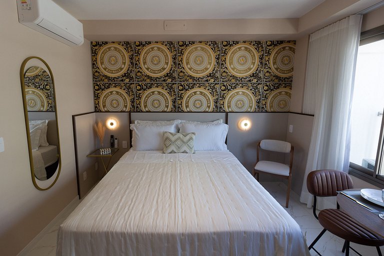 Apto premium em Moema com lazer completo