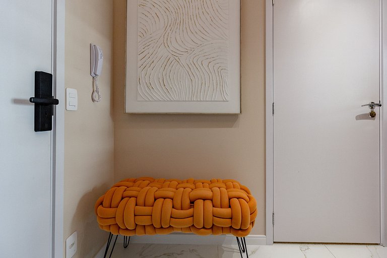 Apto premium em Moema com lazer completo