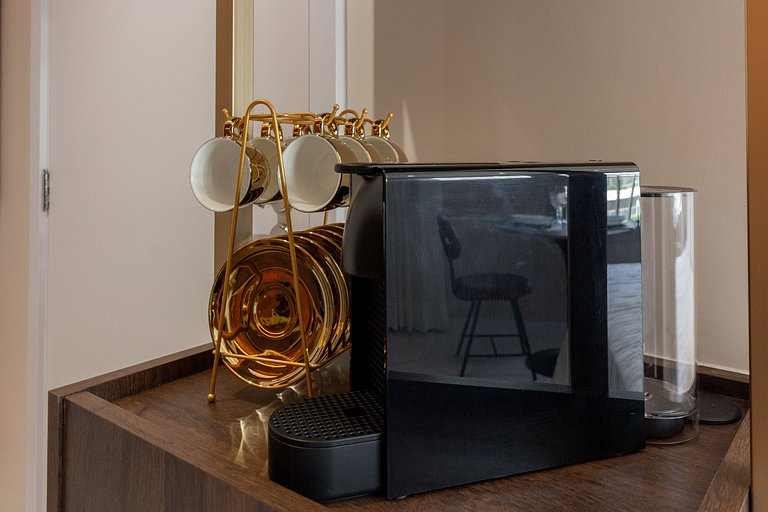 Apto premium em Moema com lazer completo