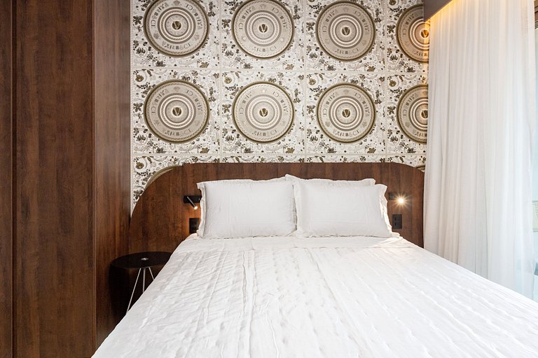 Apto sofisticado em Moema com ótima localização