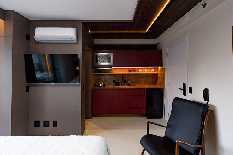 Apto sofisticado em Moema com ótima localização