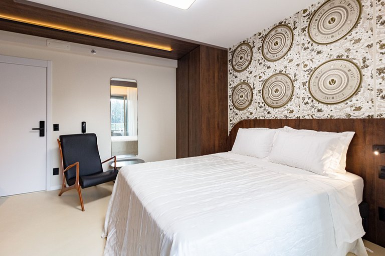 Apto sofisticado em Moema com ótima localização