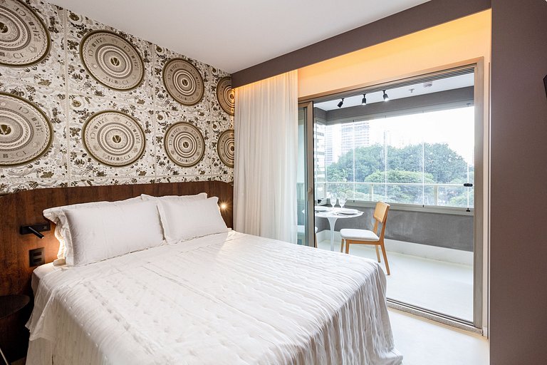 Apto sofisticado em Moema com ótima localização