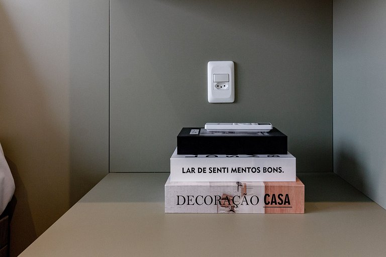 Apto Vila Olímpia c/ Piscina, Coworking e Vista