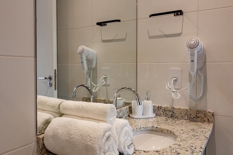 Apto Vila Olímpia c/ Piscina, Coworking e Vista