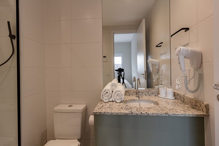 Apto Vila Olímpia c/ Piscina, Coworking e Vista