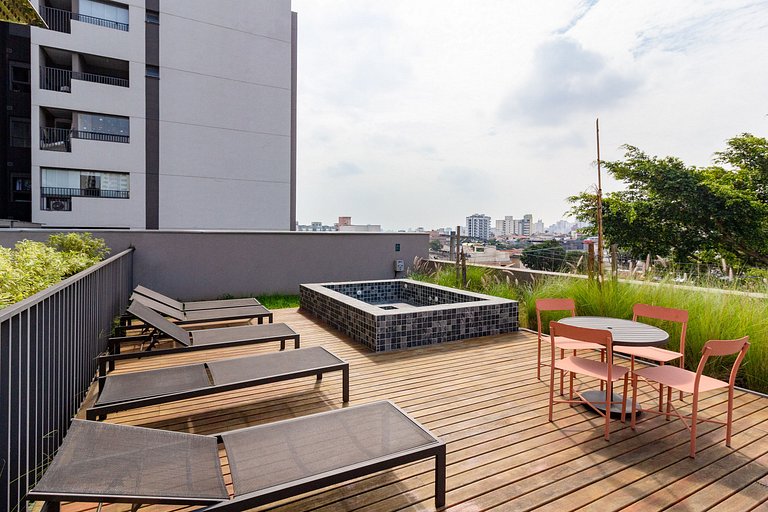 Aconchego e encanto: Apt completo próximo da Saúde