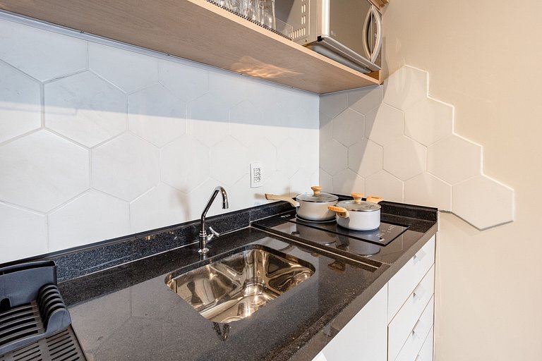 Aconchego e encanto: Apt completo próximo da Saúde