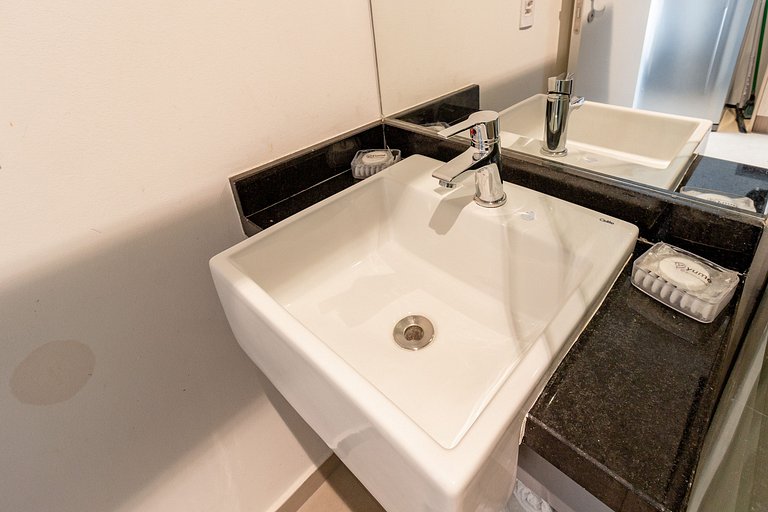 Encanto e charme: Apt moderno próximo da Paulista