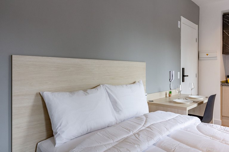 Studio p/ Alugar Vila Olímpia - Congonhas, Faria Lima - Yume