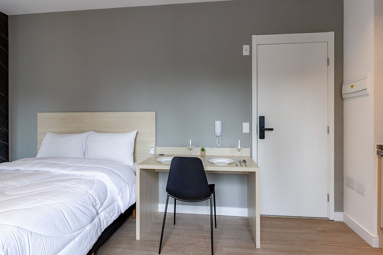 Studio p/ Alugar Vila Olímpia - Congonhas, Faria Lima - Yume