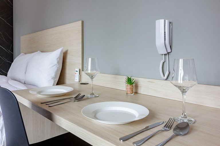 Studio p/ Alugar Vila Olímpia - Congonhas, Faria Lima - Yume