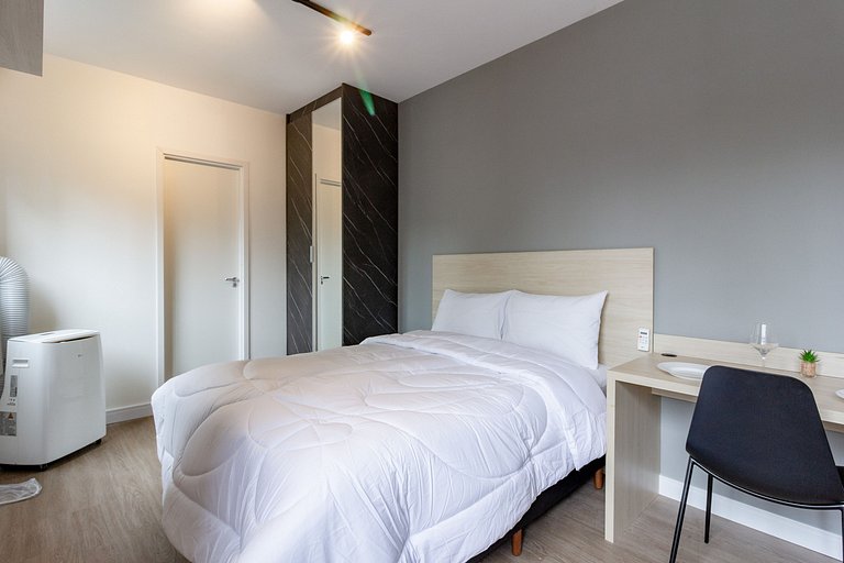 Studio p/ Alugar Vila Olímpia - Congonhas, Faria Lima - Yume