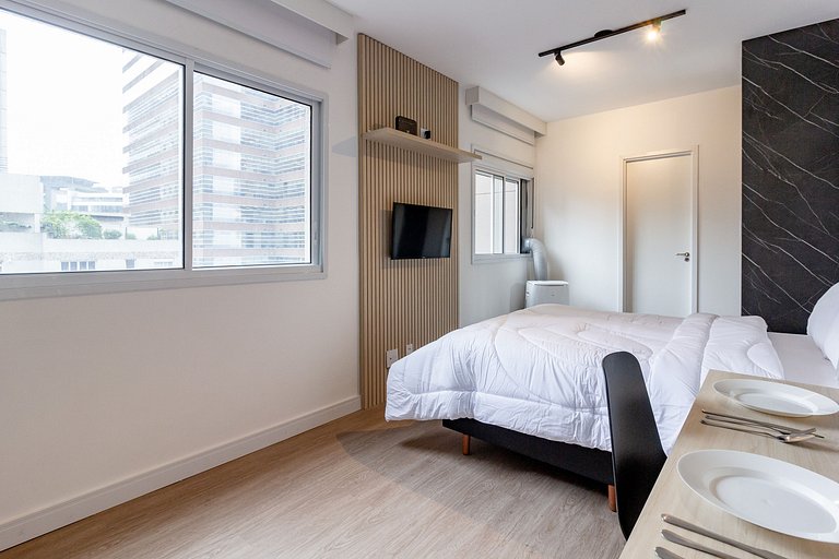 Studio p/ Alugar Vila Olímpia - Congonhas, Faria Lima - Yume