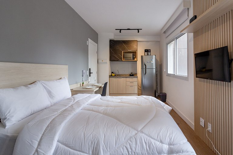 Studio p/ Alugar Vila Olímpia - Congonhas, Faria Lima - Yume