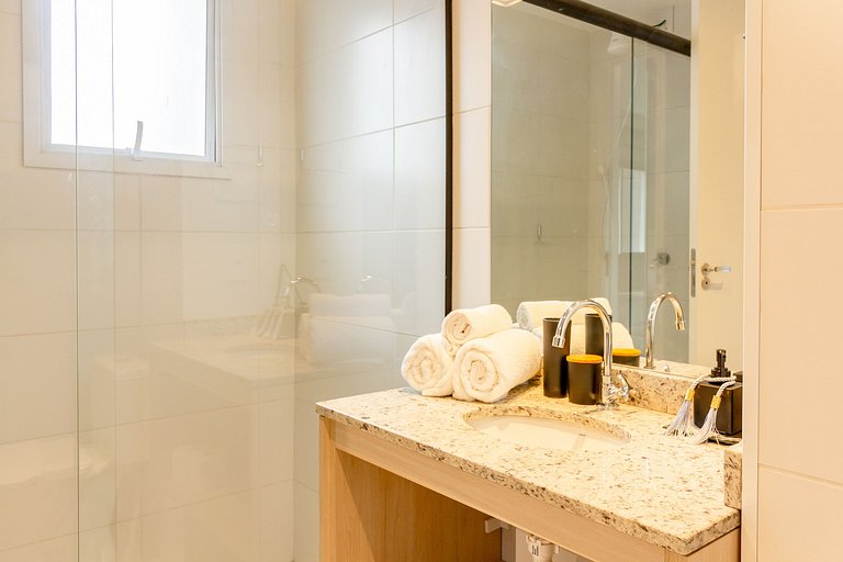 Studio p/ Alugar Vila Olímpia - Congonhas, Faria Lima - Yume