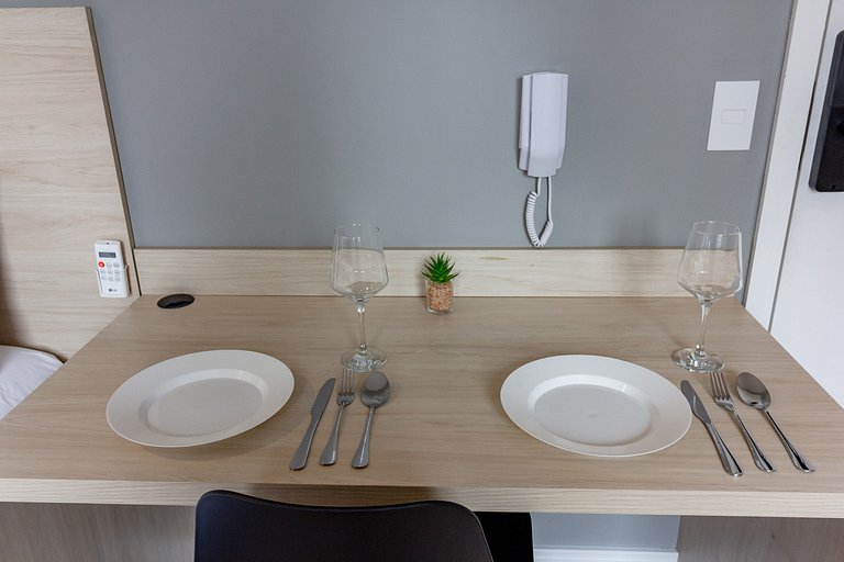 Studio p/ Alugar Vila Olímpia - Congonhas, Faria Lima - Yume