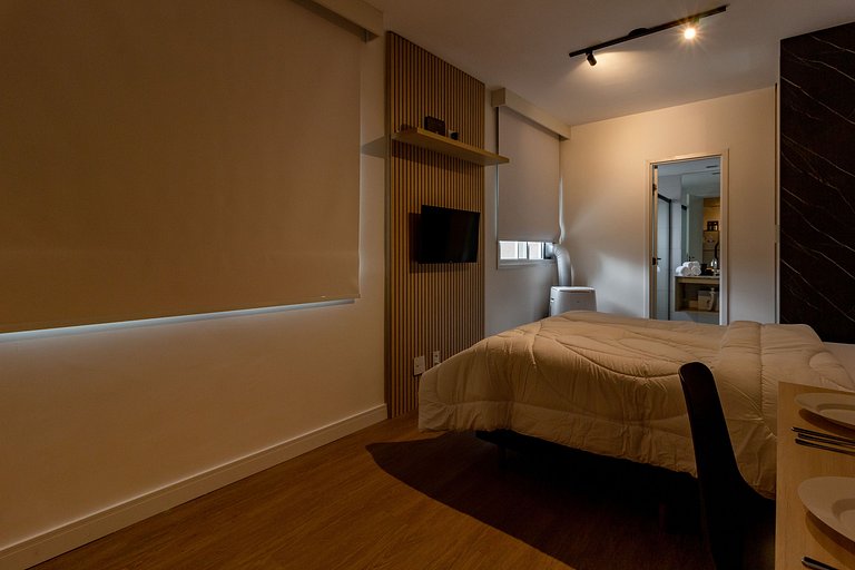 Studio p/ Alugar Vila Olímpia - Congonhas, Faria Lima - Yume