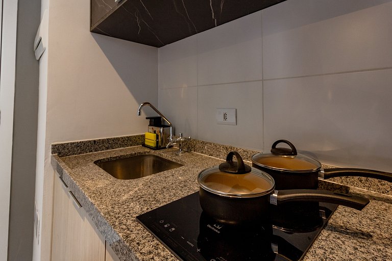 Studio p/ Alugar Vila Olímpia - Congonhas, Faria Lima - Yume
