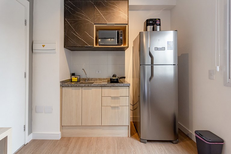 Studio p/ Alugar Vila Olímpia - Congonhas, Faria Lima - Yume