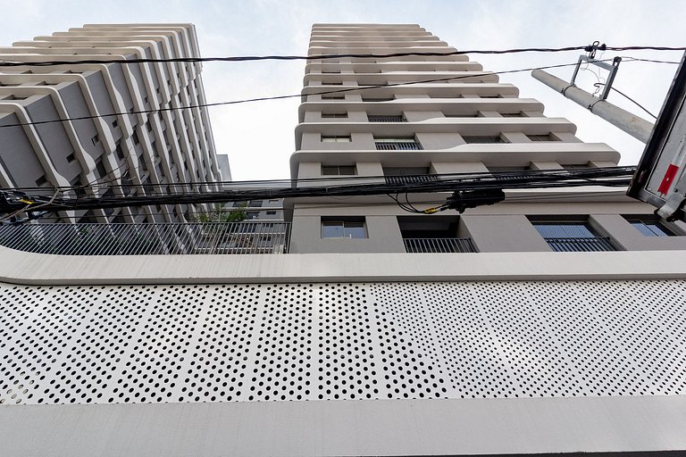 Apto completo e moderno para até 4 hóspedes