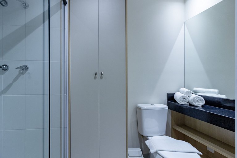 Apt completo e moderno c/ WiFi na Vila Clementino
