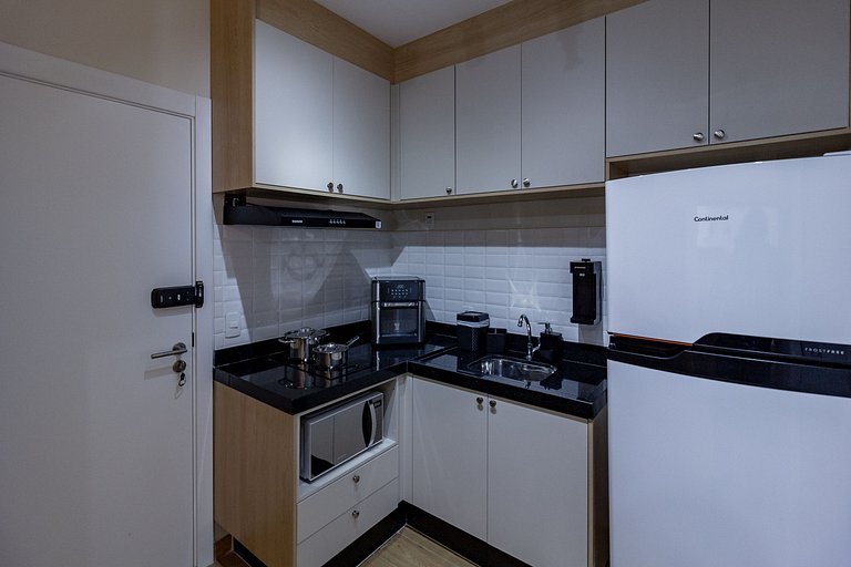 Apt completo e moderno c/ WiFi na Vila Clementino