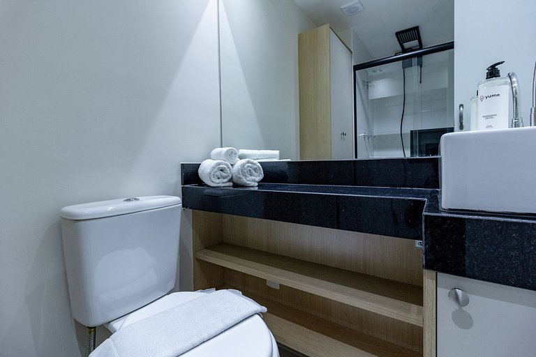 Apt completo e moderno c/ WiFi na Vila Clementino