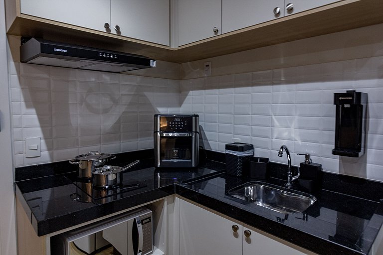 Apt completo e moderno c/ WiFi na Vila Clementino
