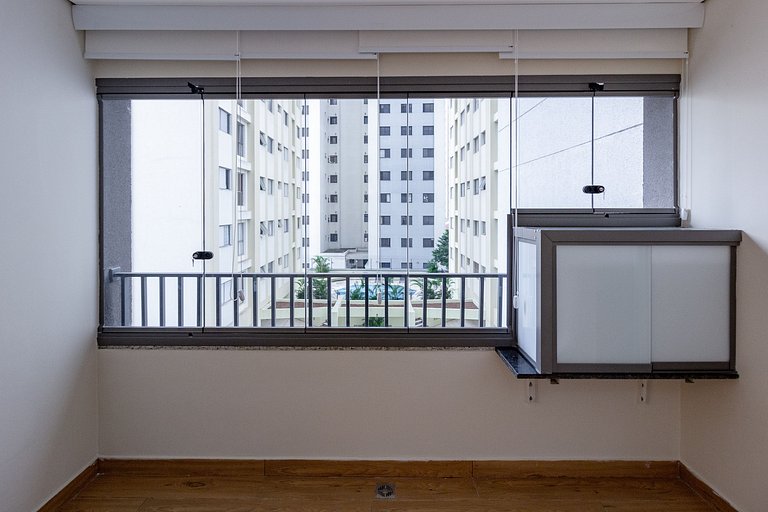 Apt completo e moderno c/ WiFi na Vila Clementino