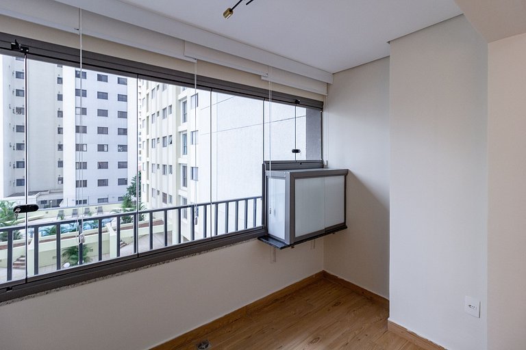 Apt completo e moderno c/ WiFi na Vila Clementino